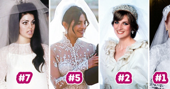 11 Robes de mariée de stars qui ont marqué l’histoire
