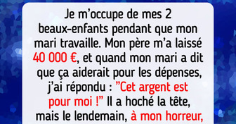 Mon héritage m’appartient, je refuse de le dépenser pour mes beaux-enfants