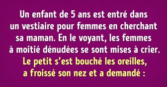 20+ Preuves que les enfants en savent un peu plus sur notre monde que nous