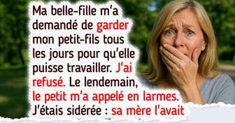 J’ai refusé de faire du baby-sitting gratuit pour ma belle-fille et elle s’est vengée