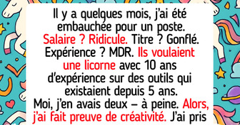 J’ai obtenu un poste très bien payé grâce à une astuce et maintenant je comprends la réussite