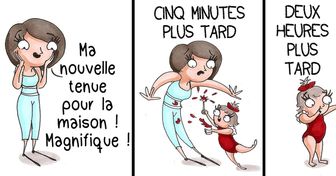 19 Bandes dessinées qui prouvent que la vie de famille n’est pas toujours parfaite