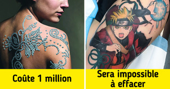 10+ Faits sur les tatouages que la plupart d’entre nous ignorait