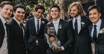 Un célèbre chat d’internet a été témoin au mariage de son propriétaire, et les photos sont juste trop mignonnes