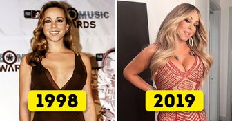 Voici l’évolution physique de 15 chanteuses iconiques au fil des années