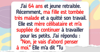 Je refuse de prendre ma retraite plus tard pour aider ma fille malade et ses enfants