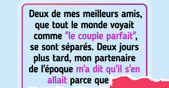 20 Histoires de ruptures si étranges qu’elles peuvent être difficiles à croire