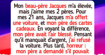 J’ai refusé le cadeau d’anniversaire de mon beau-père juste pour rendre mon vrai père heureux
