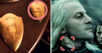 19 Détails de “Harry Potter” qui semblent avoir utilisé la cape d’invisibilité pour passer inaperçus