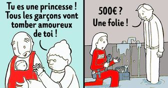 Ces 15 bandes dessinées amusantes prouvent qu’un père est, non seulement, un mentor, mais aussi un meilleur ami !