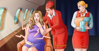 Voici ce qu’il peut se passer lorsqu’une femme accouche dans un avion