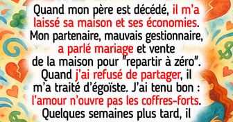 J’ai refusé de partager mon héritage avec mon partenaire; je ne suis pas sa tirelire
