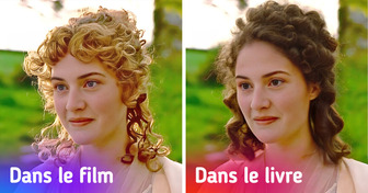 10 Personnages de cinéma qui ne ressemblent pas du tout à leur description dans le livre