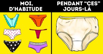 Ces illustrations amusantes montrent les difficultés que représentent les menstruations dans la vie des femmes