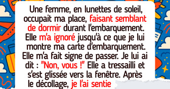 J’ai forcé une femme à libérer ma place... et j’ai eu une surprise inattendue