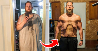 Il perd 160 kilos et son parcours inspire le monde entier