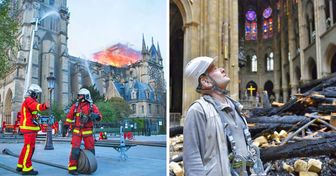 Les pompiers ont expliqué pourquoi ils ont eu tant de mal à éteindre l’incendie de Notre-Dame, malgré tous leurs efforts