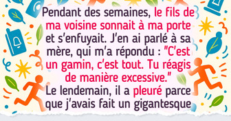 Le fils de ma voisine n’arrêtait pas de me faire des blagues — j’ai fini par inverser les rôles