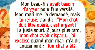 J’ai choisi mon chat plutôt que mon beau-fils, et maintenant tout le monde dit que je suis la “méchante belle-mère”