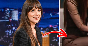 Dakota Johnson fait sensation avec sa ’revenge dress’ sur le plateau de Seth Meyers