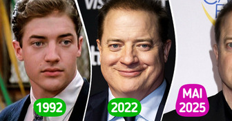 “Tu es splendide”, Brendan Fraser éblouit ses fans avec son nouveau look