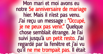 Mon mari a manqué notre anniversaire, alors je l’ai suivi et j’ai découvert la vérité
