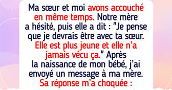 J’ai accouché sans ma mère, elle a assisté à l’accouchement de ma sœur à ma place