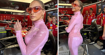 J.Lo pose dans une tenue moulante très osée dans un garage et un détail surprend les internautes