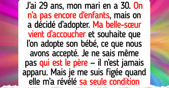 J’ai accepté d’adopter le bébé de ma belle-sœur, mais la raison pour laquelle elle voulait l’abandonner m’a brisé le cœur