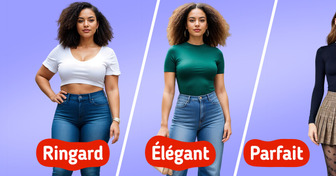 10 Idées de tenues selon ta morphologie