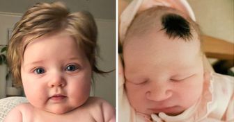 Pourquoi certains bébés ont des cheveux et d’autres non
