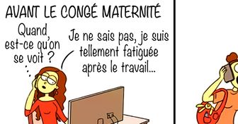 20+ Bandes dessinées marrantes sur le quotidien des mamans