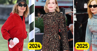 À 72 ans, Isabelle Huppert fait ce qu’elle veut sur le tapis rouge, et c’est brillant