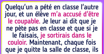 12 Anecdotes qui prouvent que le métier d’enseignant est tout sauf ennuyeux