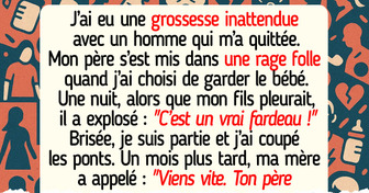 Mon père a traité mon fils de “fardeau”, alors j’ai pris sa défense