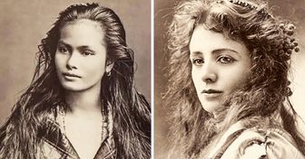 Retour au début du siècle dernier avec les photos des plus belles femmes de l’époque
