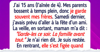 Mes parents me traitent comme une nounou gratuite — j’ai fini par dire stop