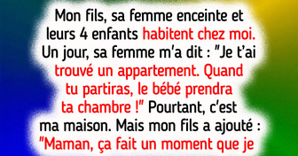 Ma belle-fille veut me chasser de la maison que j’ai payée