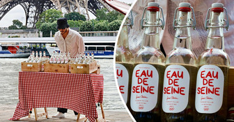 Il vend de l’eau de la Seine à 10 euros la bouteille pour dénoncer une cause