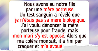 Un test ADN a révélé que je n’étais pas la mère biologique de mon fils, alors j’ai décidé de quitter mon mari