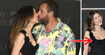 “Tu mets ta femme dans l’embarras !”, Adam Sandler assiste à une première avec Jackie, et tout le monde remarque la même chose