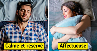 9 Positions pour dormir qui peuvent dévoiler des secrets sur ta personnalité