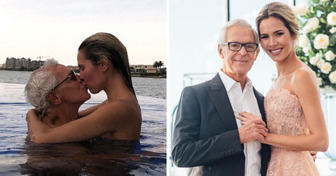 L’histoire d’un mannequin de 30 ans qui a épousé par amour un millionnaire de 73 ans