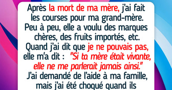 Je refuse de payer les courses de ma grand-mère de 90 ans