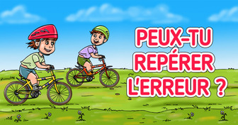 Test d’observation : Sauras-tu trouver l’erreur en moins de 10 secondes ?