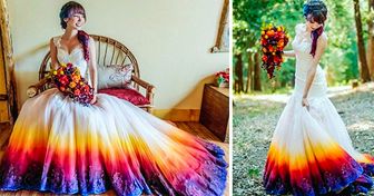 25+ mariées qui ont dit au revoir aux robes blanches traditionnelles