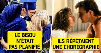 14 Scènes qui n’étaient pas prévues dans le scénario, mais qui sont apparues dans le film