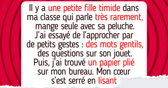 13 Fois où la gentillesse discrète des enseignants a aidé un enfant à retrouver sa lumière
