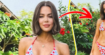 Khloé Kardashian publie des photos en bikini, mais un détail inattendu fait débat