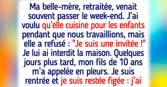 J’ai interdit à ma belle-mère de voir mes enfants après qu’elle a franchi les limites
